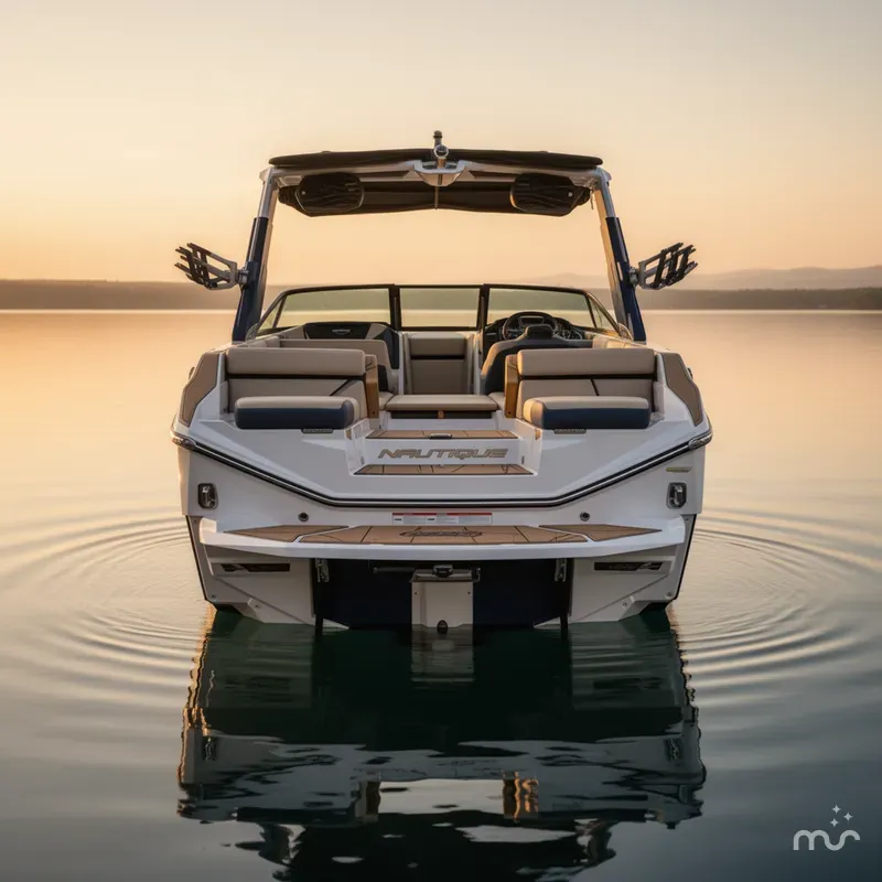 Slide: The Image of Nautique Super Air Nautique G25 Paragon 2024 - 1