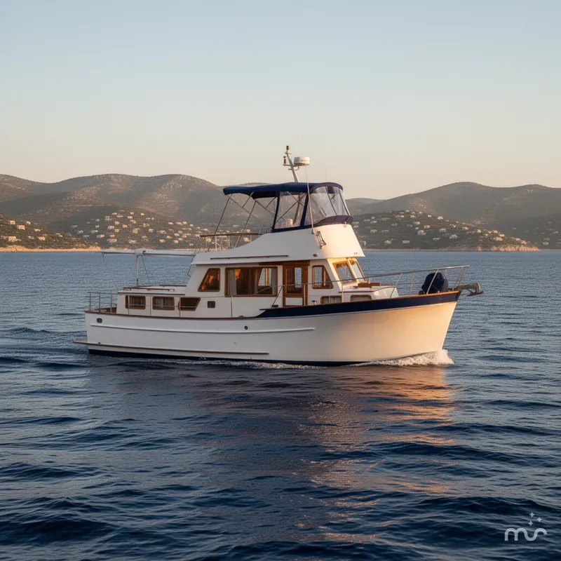 The Image of Custom Eagle 36 Trawler 1979 - 0
