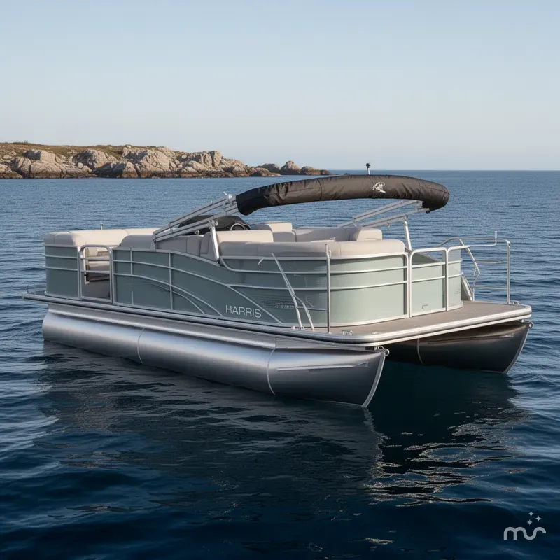 Slide: The Image of Harris Cruiser 230 2026 - 2