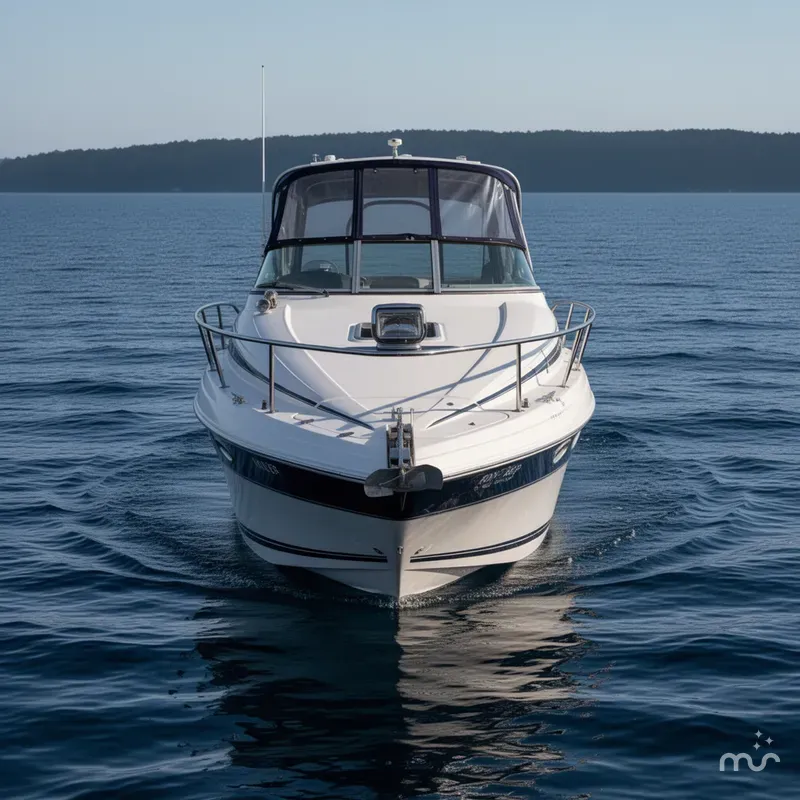 Slide: The Image of Rinker 260 Express Cruiser 2008 - 0