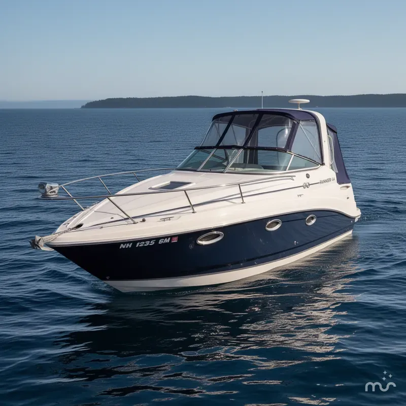 Slide: The Image of Rinker 260 Express Cruiser 2008 - 1