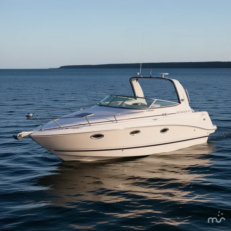 Slide: The Image of Rinker 260 Express Cruiser 2008 - 2
