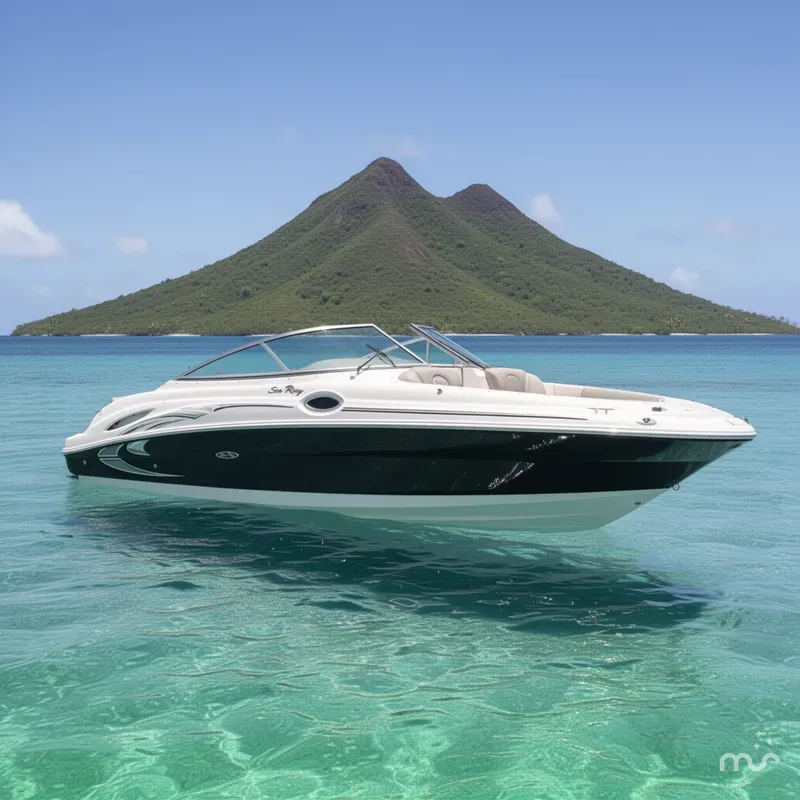 The Image of Sea Ray 270 Sundeck 2006 - 0