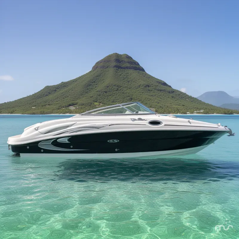 Slide: The Image of Sea Ray 270 Sundeck 2006 - 2