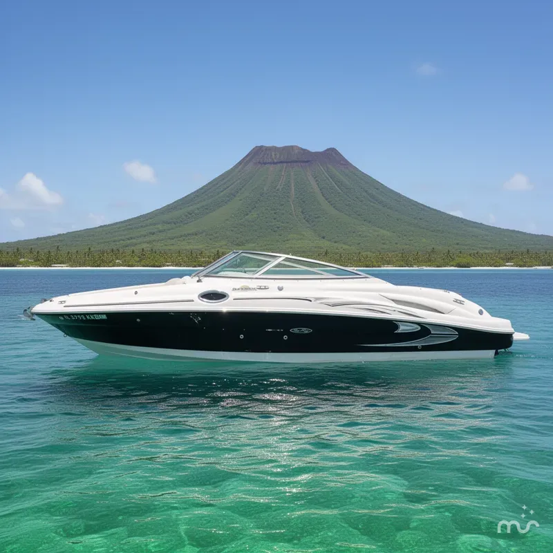 Slide: The Image of Sea Ray 270 Sundeck 2006 - 4