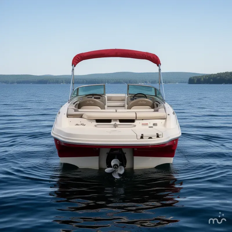 Slide: The Image of Sea Ray 200 Select 2004 - 2