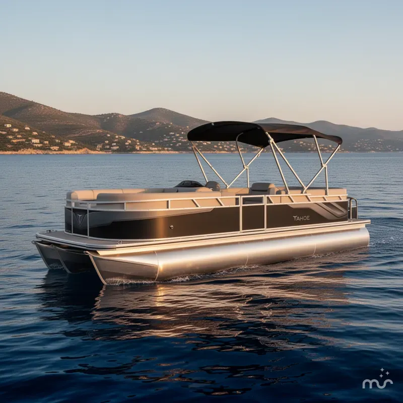 The Image of Tahoe SLT 23' Quad Lounge 2025 - 0