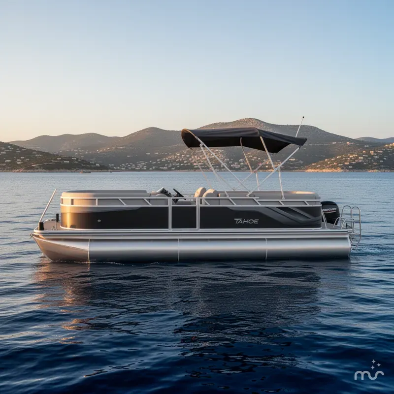 Slide: The Image of Tahoe SLT 23' Quad Lounge 2025 - 2