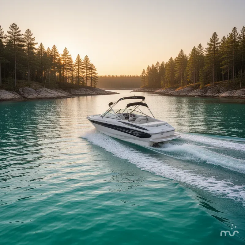Slide: The Image of Crownline Boats 216 LS 2004 - 2