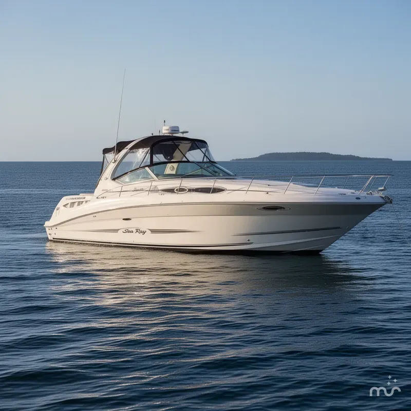 Slide: The Image of Sea Ray 340 Sundancer 2004 - 0
