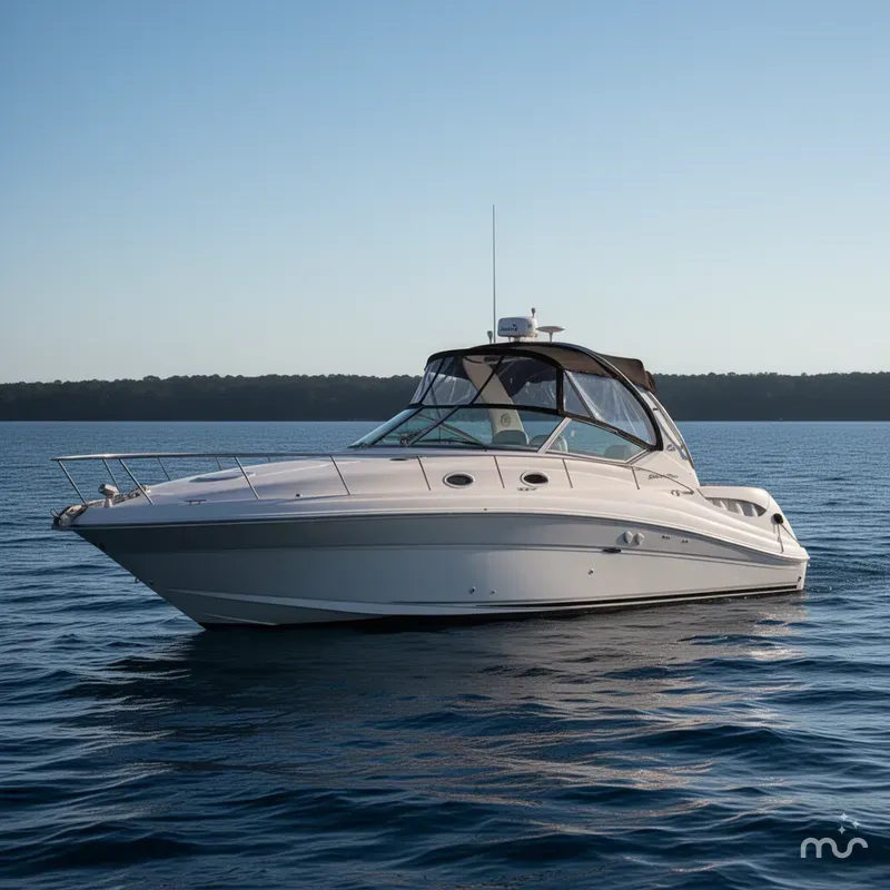 Slide: The Image of Sea Ray 340 Sundancer 2004 - 2