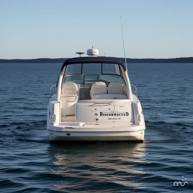Slide: The Image of Sea Ray 340 Sundancer 2004 - 3