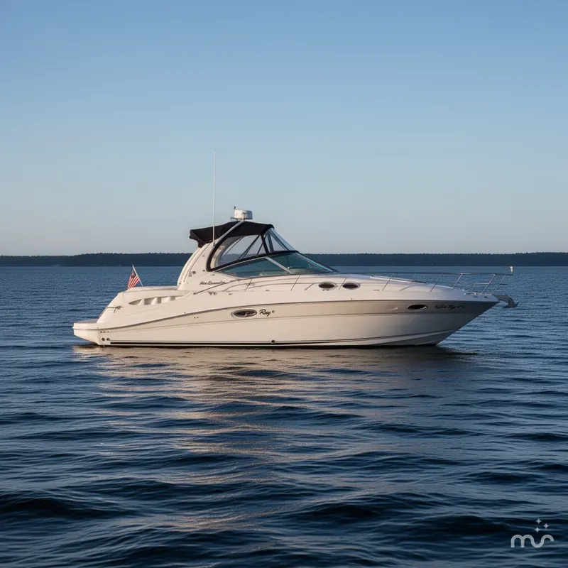 Slide: The Image of Sea Ray 340 Sundancer 2004 - 4