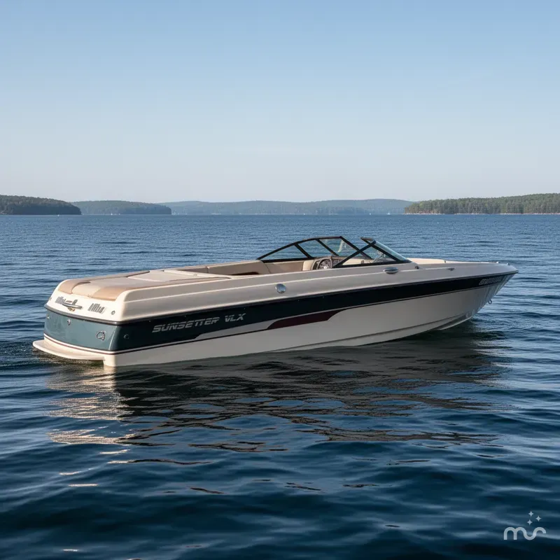 Slide: The Image of Malibu Sunsetter VLX 2000 - 0