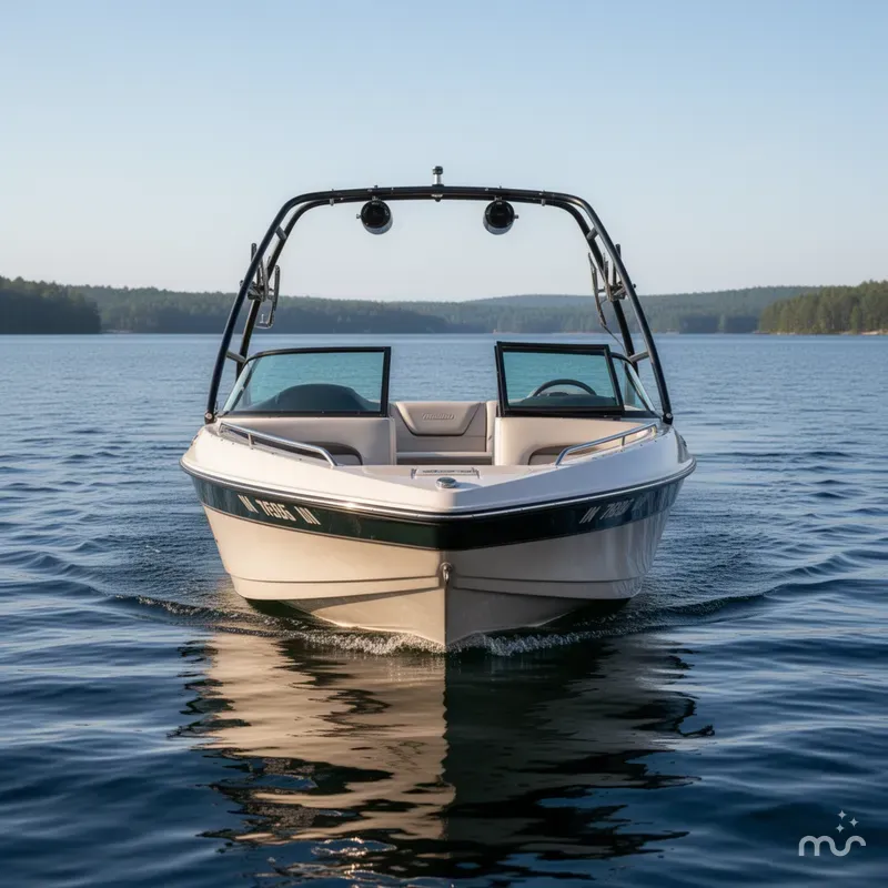 Slide: The Image of Malibu Sunsetter VLX 2000 - 2