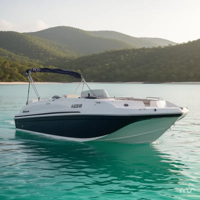 The Image of Hurricane SunDeck Sport 188 OB 2016 - 0