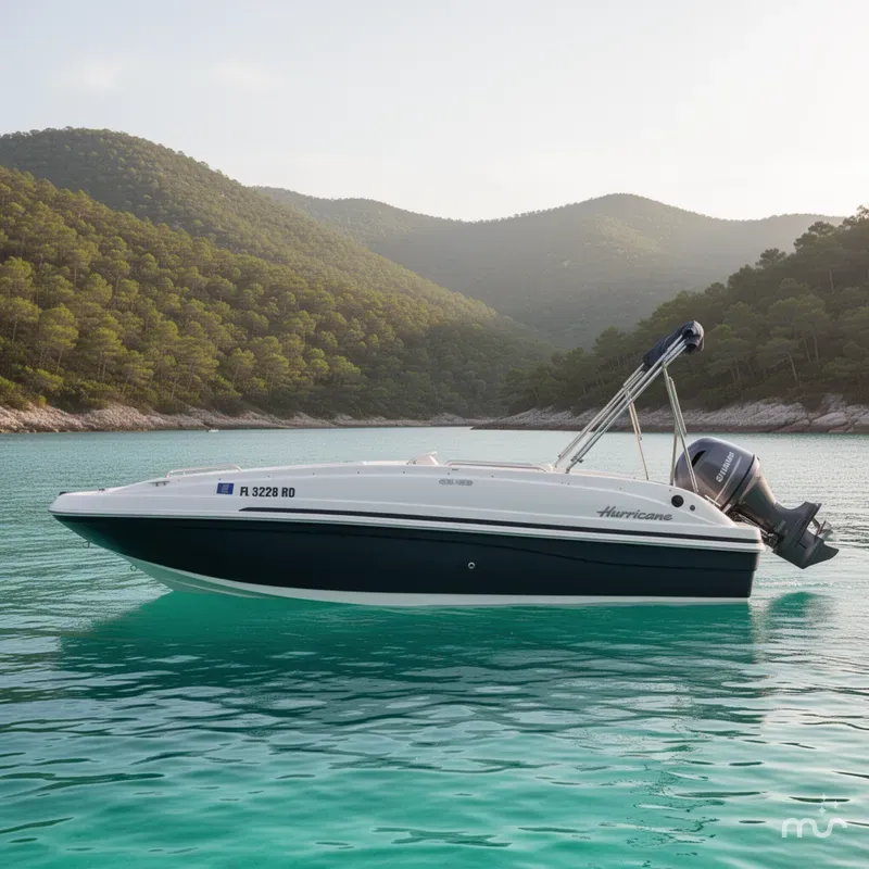 Slide: The Image of Hurricane SunDeck Sport 188 OB 2016 - 2
