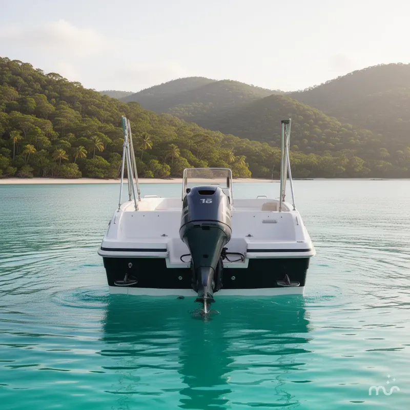Slide: The Image of Hurricane SunDeck Sport 188 OB 2016 - 3