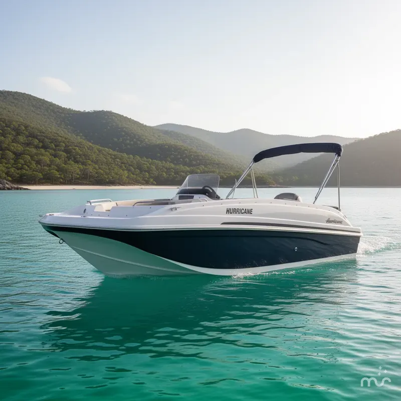 Slide: The Image of Hurricane SunDeck Sport 188 OB 2016 - 4