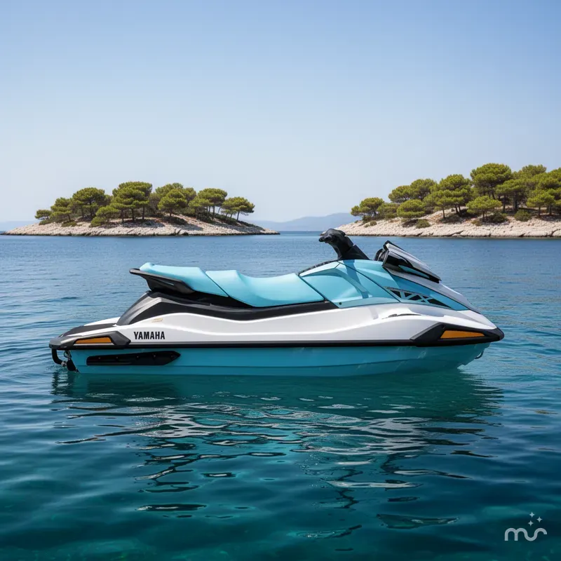 Slide: The Image of Yamaha VX 2026 - 2