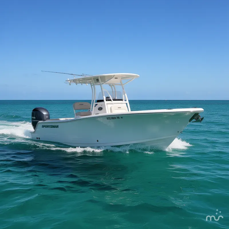 The Image of Sportsman Open 232 Center Console 2023 - 0