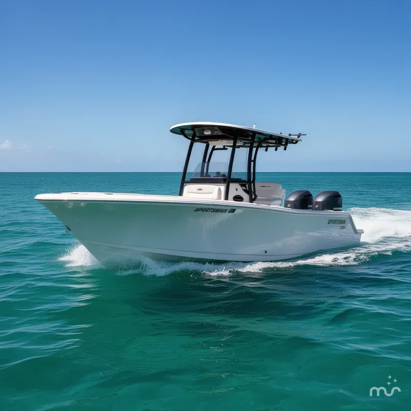 Slide: The Image of Sportsman Open 232 Center Console 2023 - 1
