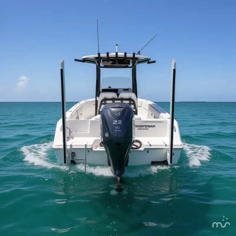 Slide: The Image of Sportsman Open 232 Center Console 2023 - 2