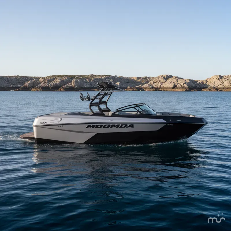 Slide: The Image of Moomba Max 2026 - 2