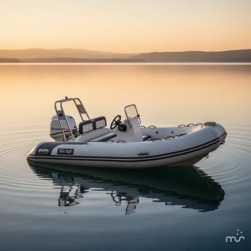 Slide: The Image of Tide Craft Catalina 13- Hypalon 2026 - 0
