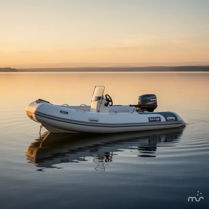 Slide: The Image of Tide Craft Catalina 13- Hypalon 2026 - 1