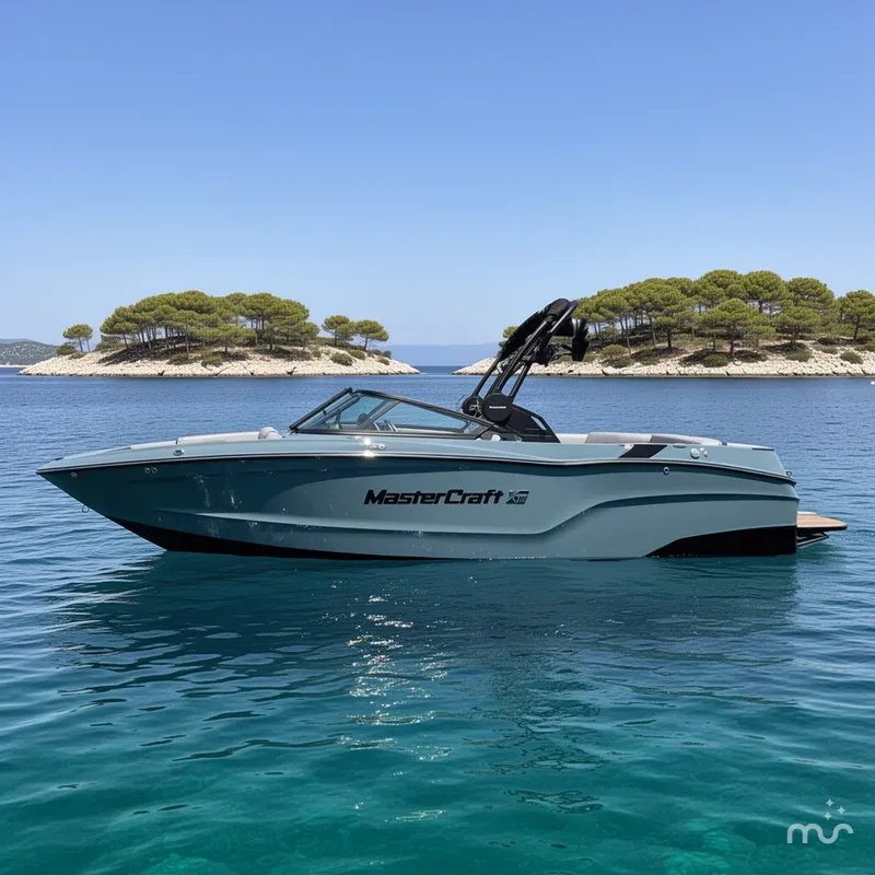 Slide: The Image of MasterCraft XT23 2026 - 2