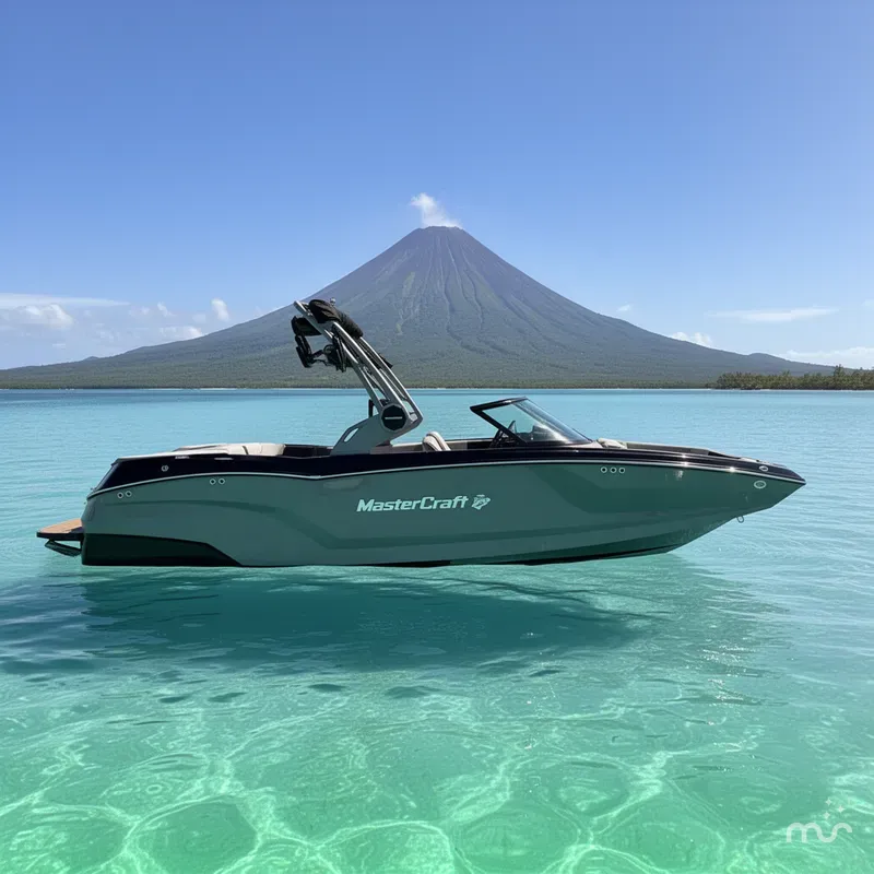 Slide: The Image of MasterCraft NXT22 2026 - 2