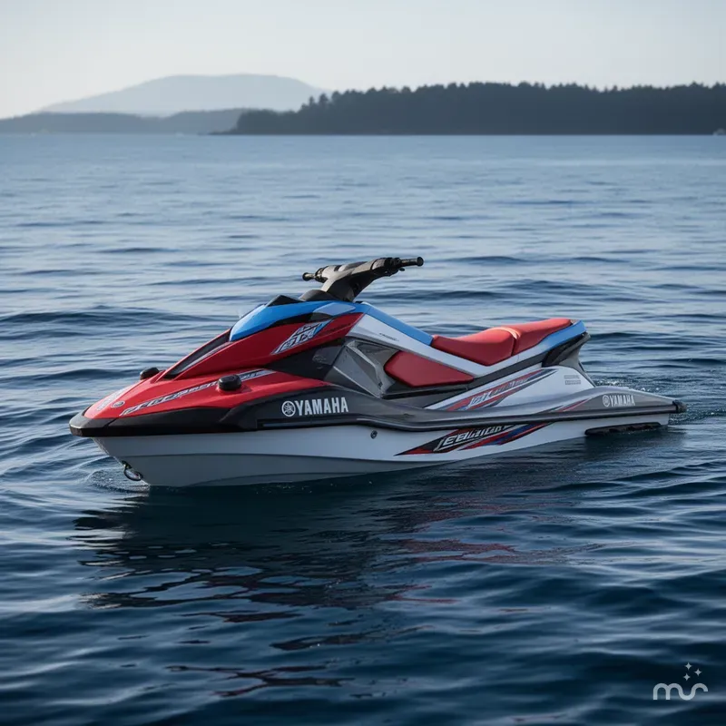 Slide: The Image of Yamaha JetBlaster DLX 2-Up 2025 - 1