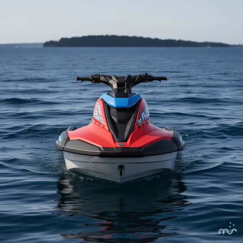 Slide: The Image of Yamaha JetBlaster DLX 2-Up 2025 - 3