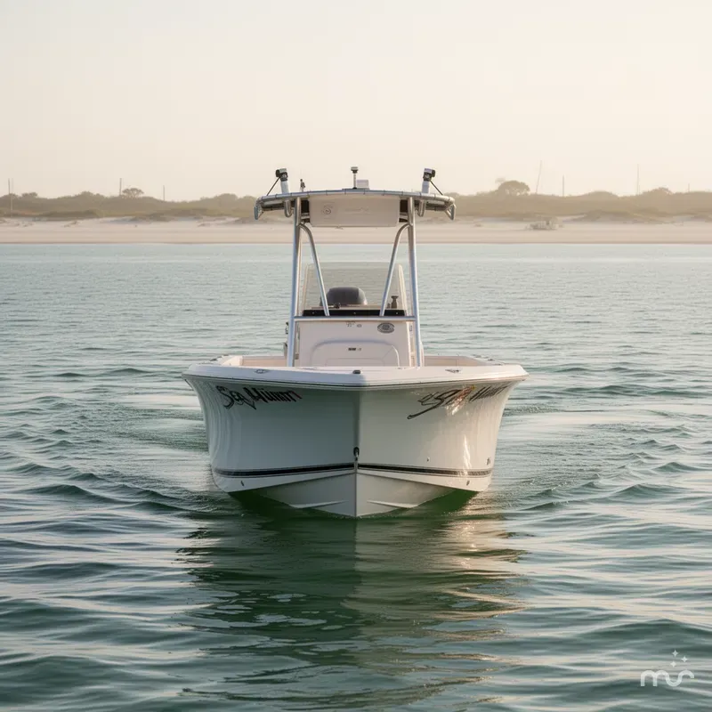 Slide: The Image of Sea Hunt Triton 210 2015 - 1
