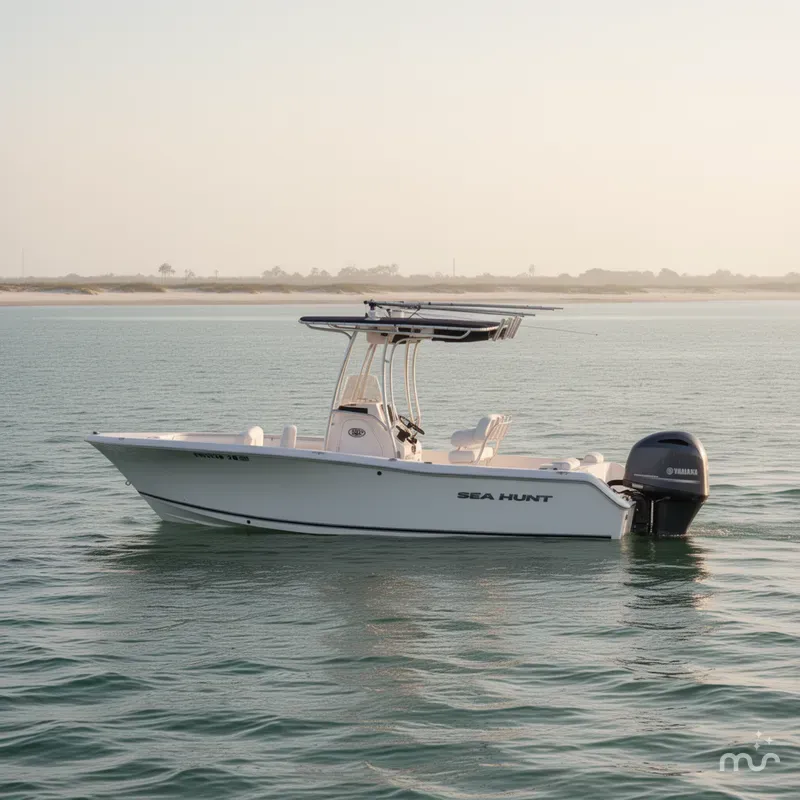 Slide: The Image of Sea Hunt Triton 210 2015 - 2
