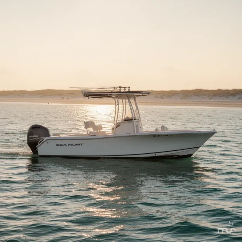 Slide: The Image of Sea Hunt Triton 210 2015 - 4