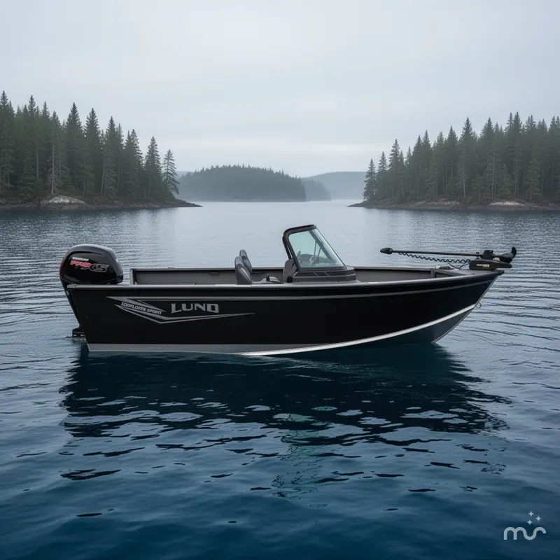 Slide: The Image of Lund 1800 Explorer Sport 2026 - 2