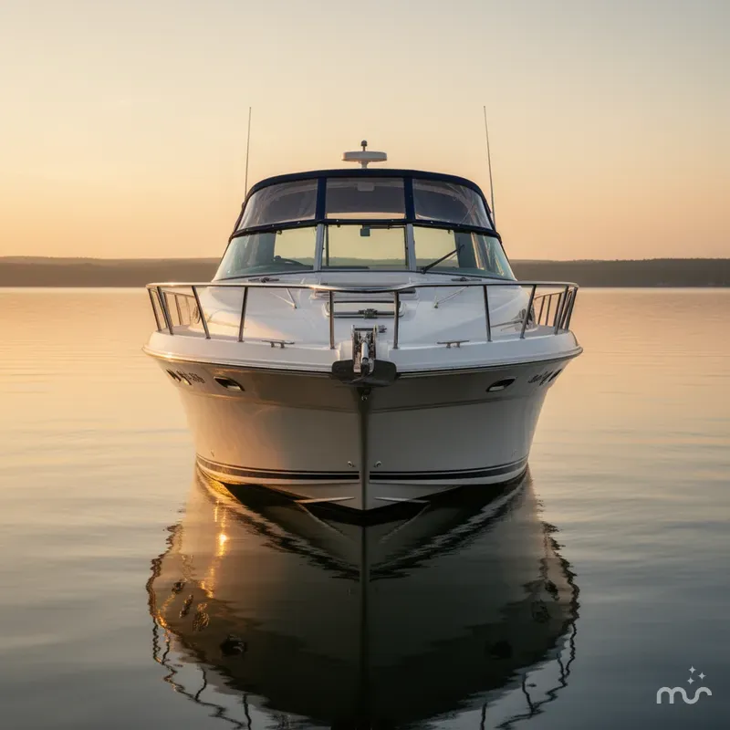 Slide: The Image of Sea Ray 330 Sundancer 1994 - 3