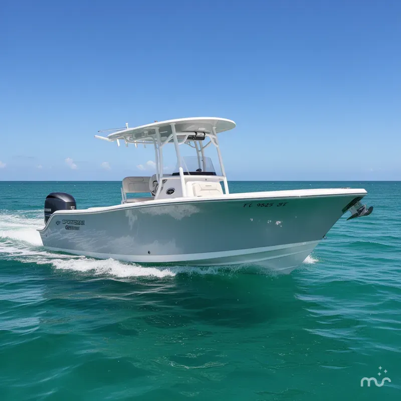 Slide: The Image of Sportsman Open 232 Center Console 2021 - 0