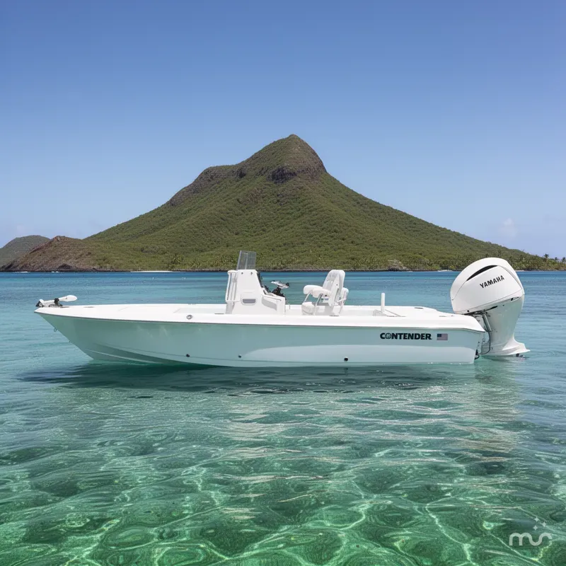 Slide: The Image of Contender 26 Bay 2026 - 2