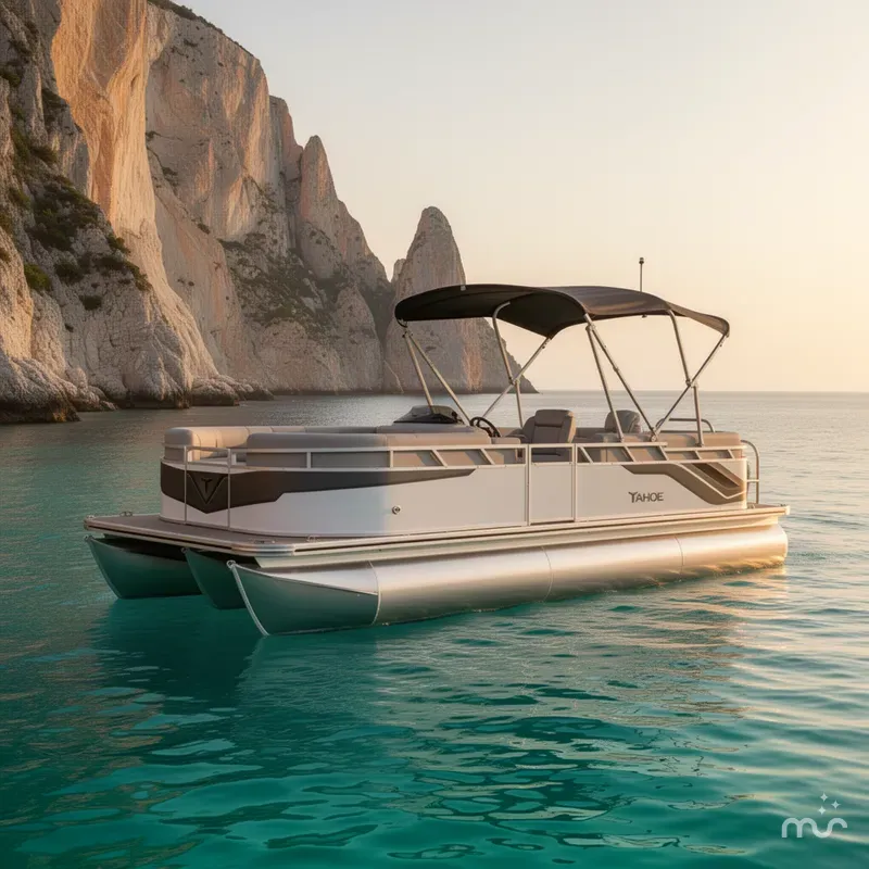 The Image of Tahoe SLT 23' Quad Lounge 2025 - 0