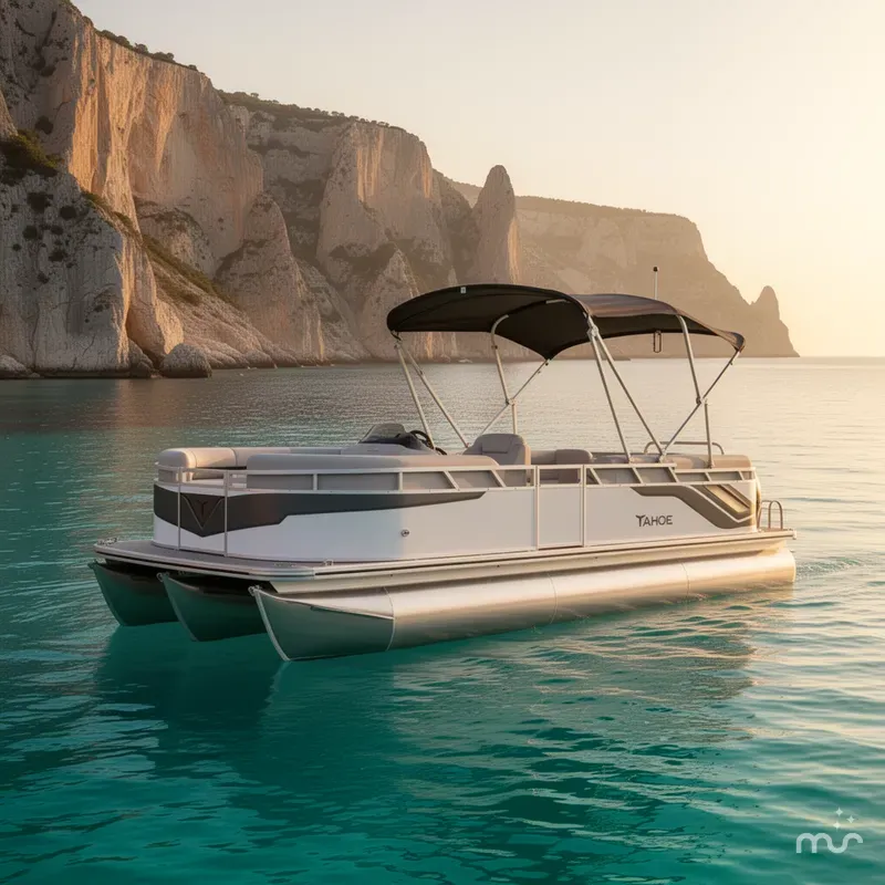 Slide: The Image of Tahoe SLT 23' Quad Lounge 2025 - 2