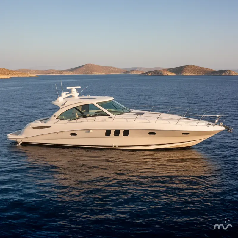 Slide: The Image of Sea Ray 48 Sundancer 2006 - 2