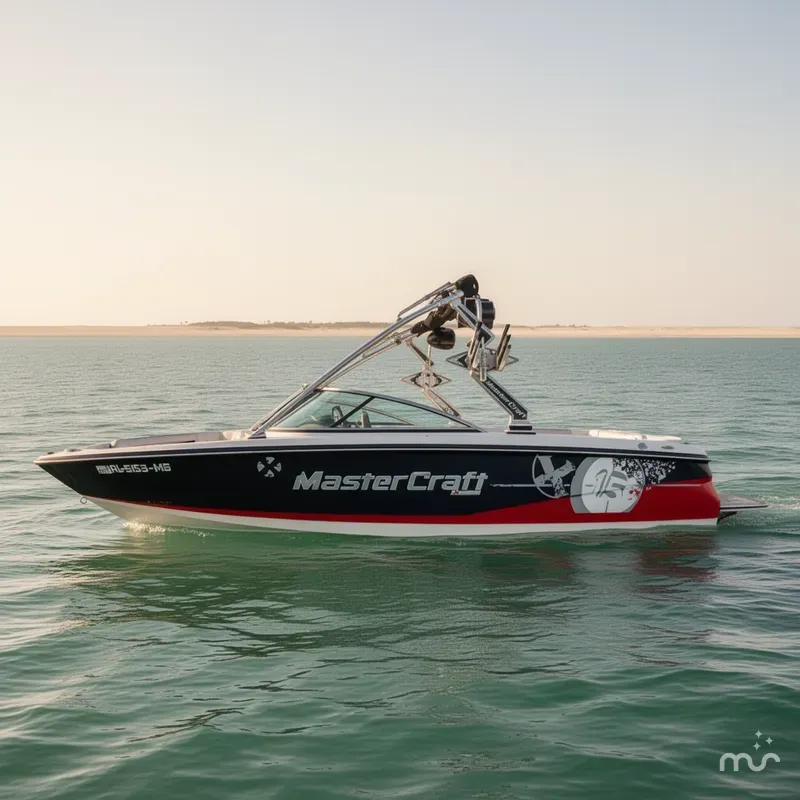 Slide: The Image of MasterCraft X-15 2010 - 2