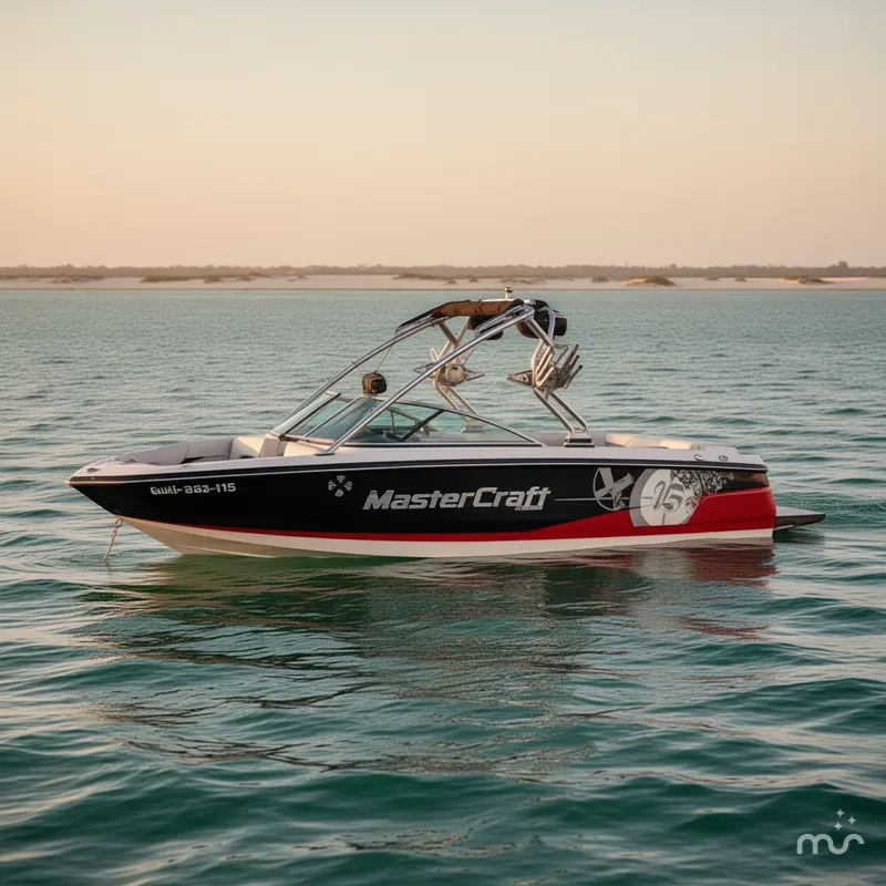 Slide: The Image of MasterCraft X-15 2010 - 4