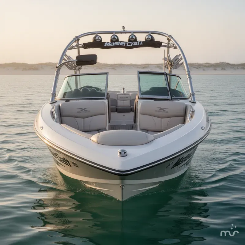 Slide: The Image of MasterCraft X30 2007 - 1