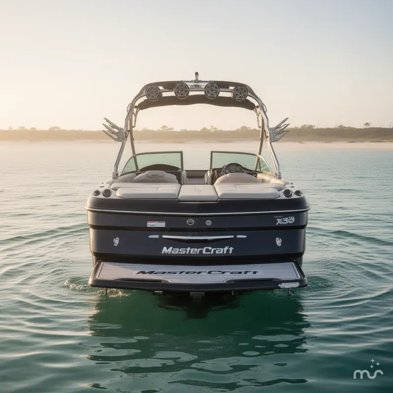 Slide: The Image of MasterCraft X30 2007 - 3