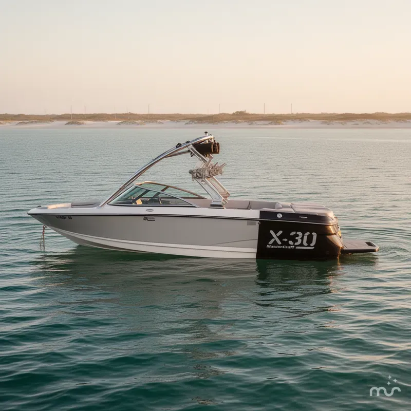 Slide: The Image of MasterCraft X30 2007 - 4