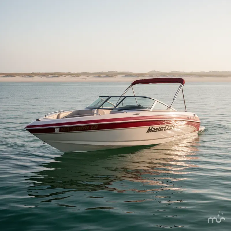 Slide: The Image of MasterCraft 200 Vrs 1998 - 3